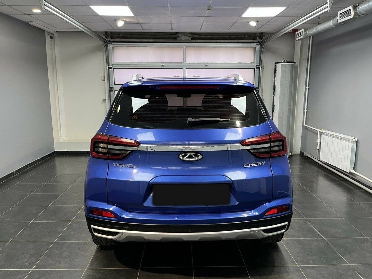 Чери Тигго 4 б/у, 2021, Вариатор. Фото: #4