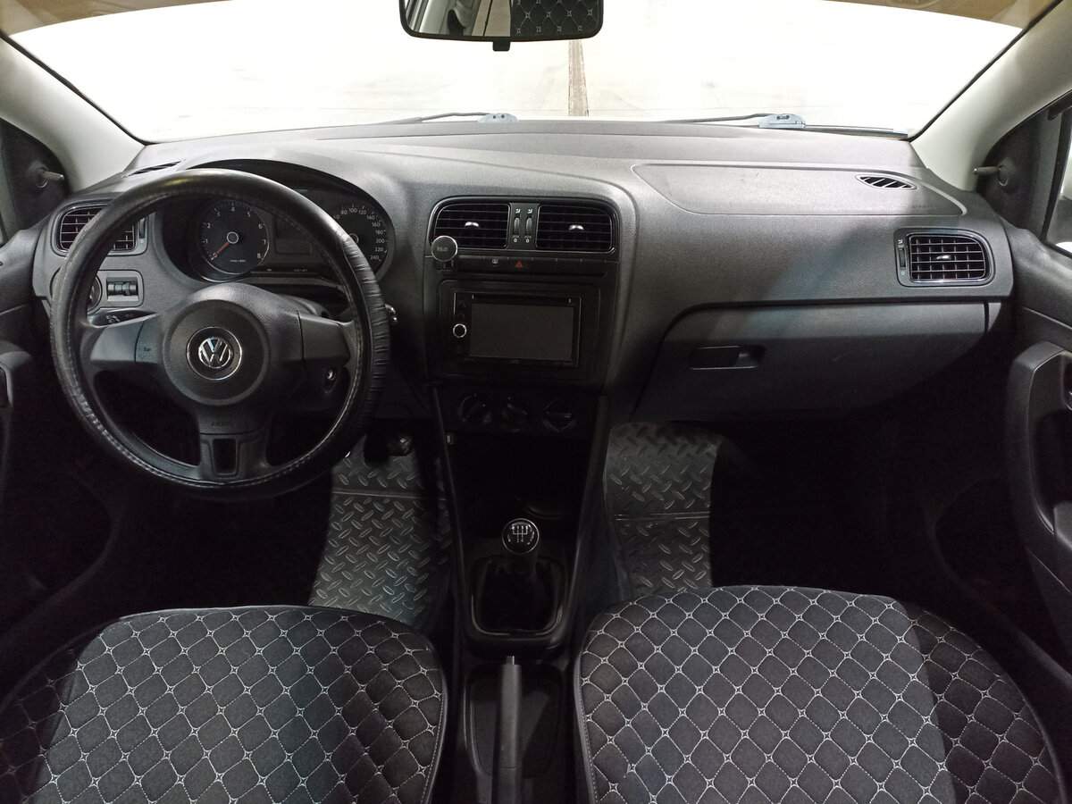 Фольксваген Поло б/у, 2013, Механическая. Фото: #13