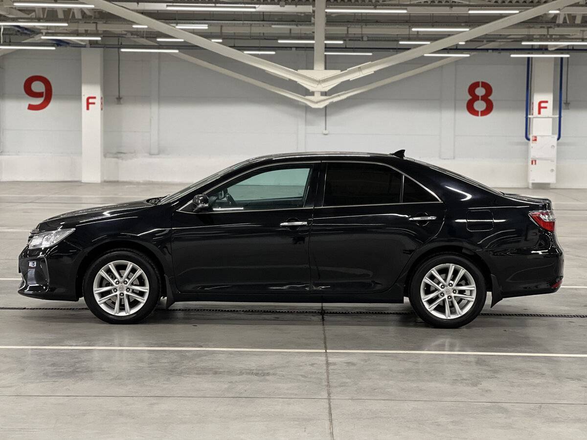 Тойота Камри б/у, 2015, Автоматическая. Фото: #7