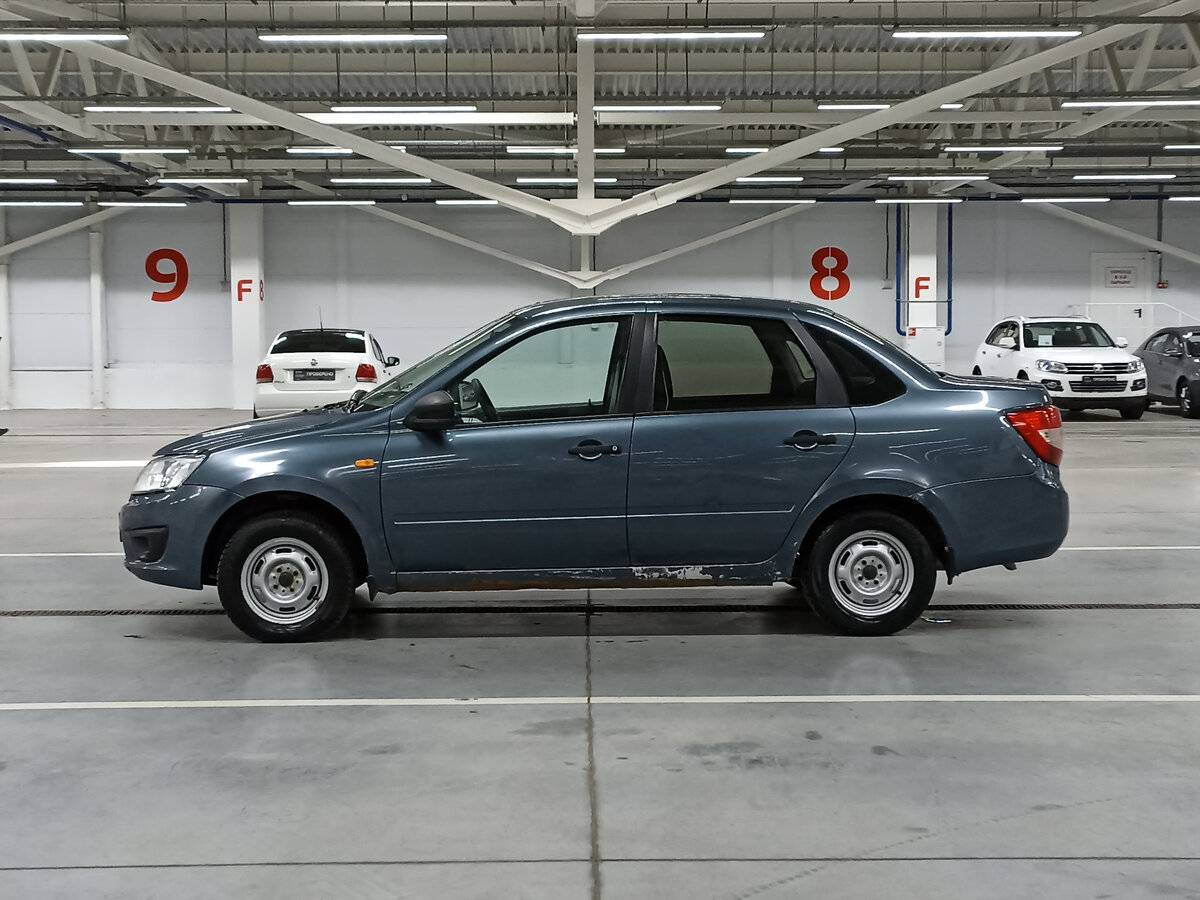 Лада (ВАЗ) Гранта б/у, 2016, Механическая. Фото: #7