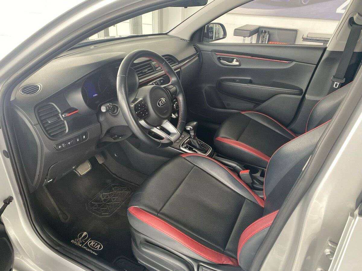Киа Рио б/у, 2020, Автоматическая. Фото: #15