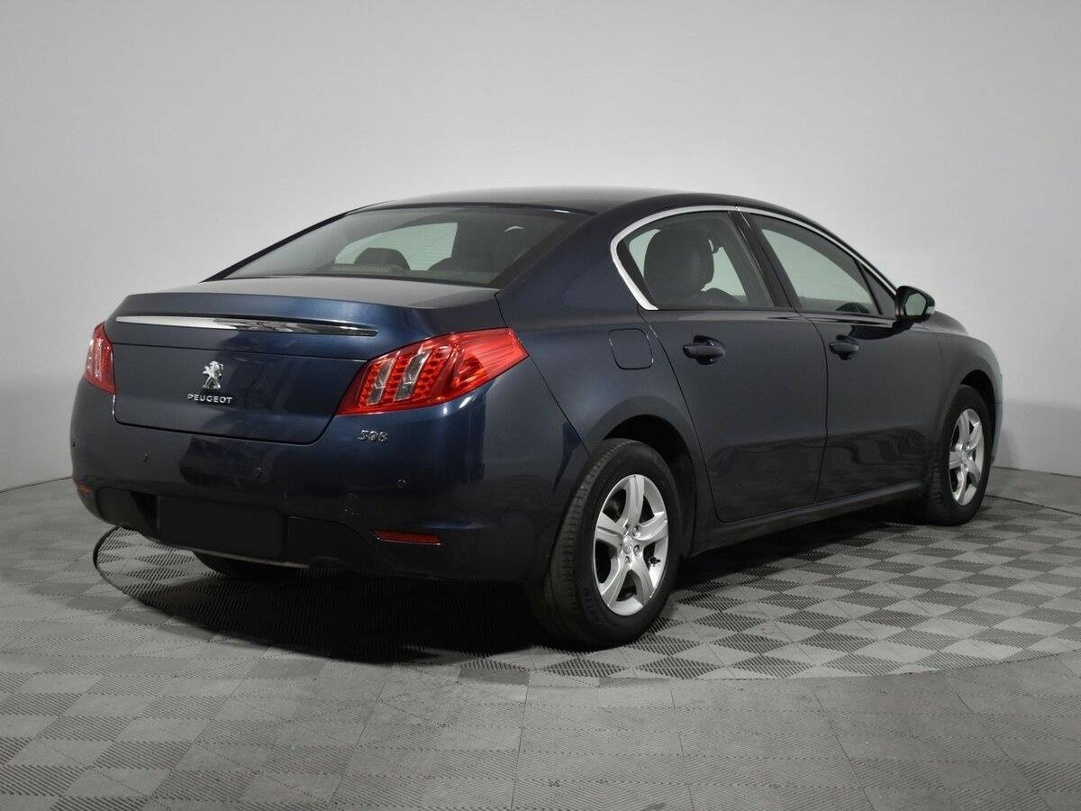 Пежо 508 б/у, 2013, Автоматическая. Фото: #4