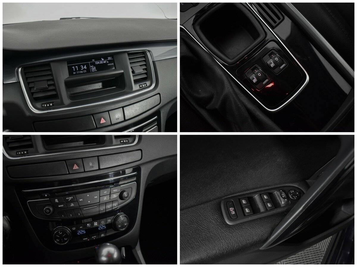 Пежо 508 б/у, 2013, Автоматическая. Фото: #12