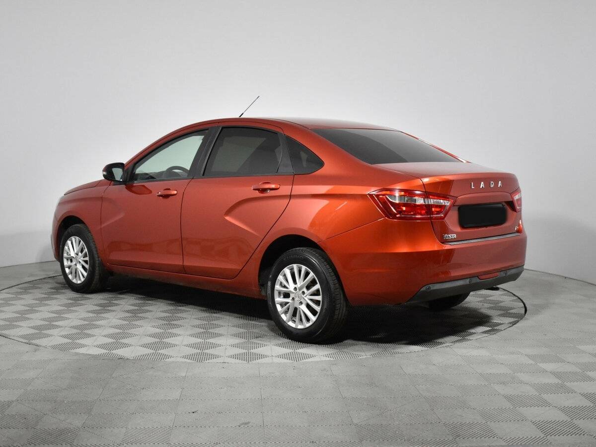 Лада (ВАЗ) Веста б/у, 2016, Роботизированная. Фото: #6