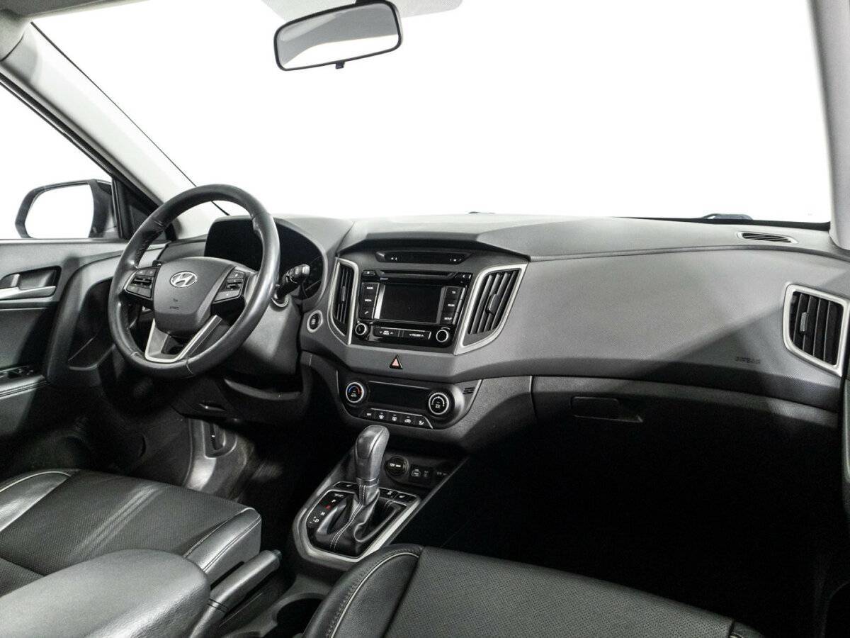 Хендай Крета б/у, 2016, Автоматическая. Фото: #8