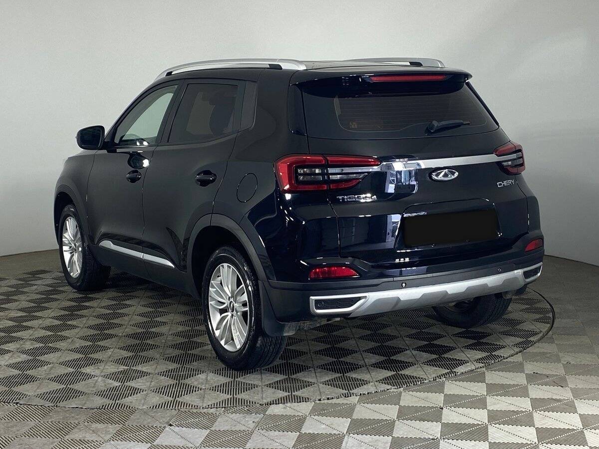 Чери Тигго 4 б/у, 2019, Механическая. Фото: #6