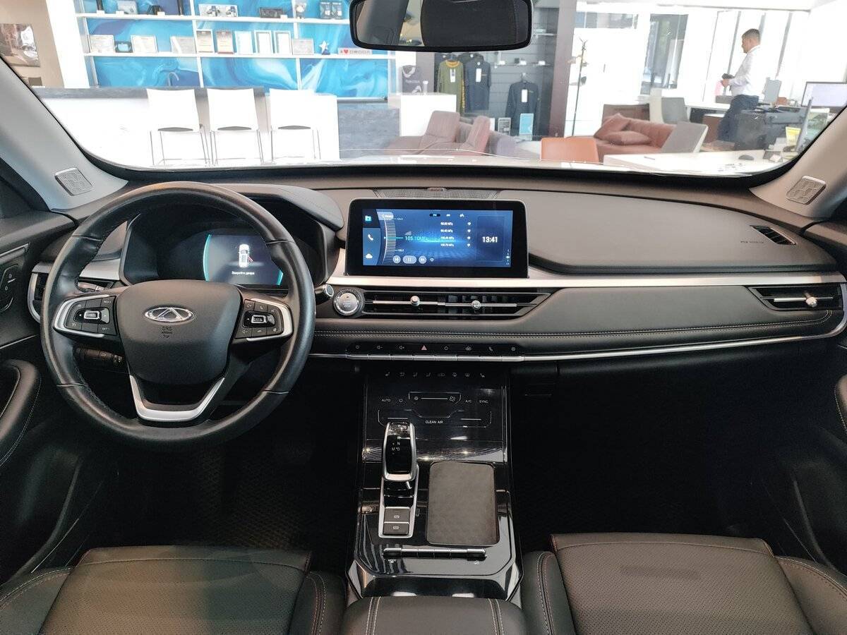 Чери Тигго 7 Про б/у, 2021, Вариатор. Фото: #9