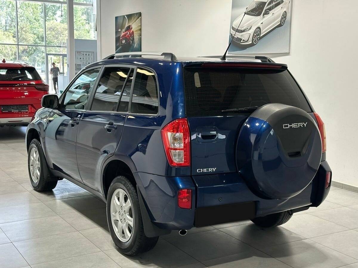 Чери Тигго (Т11) б/у, 2015, Роботизированная. Фото: #3