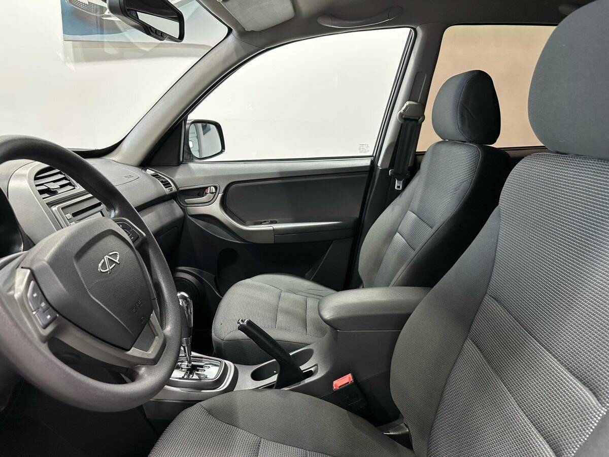 Чери Тигго (Т11) б/у, 2015, Роботизированная. Фото: #7