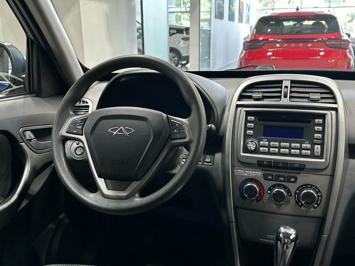 Чери Тигго (Т11) б/у, 2015, Роботизированная. Фото: #9