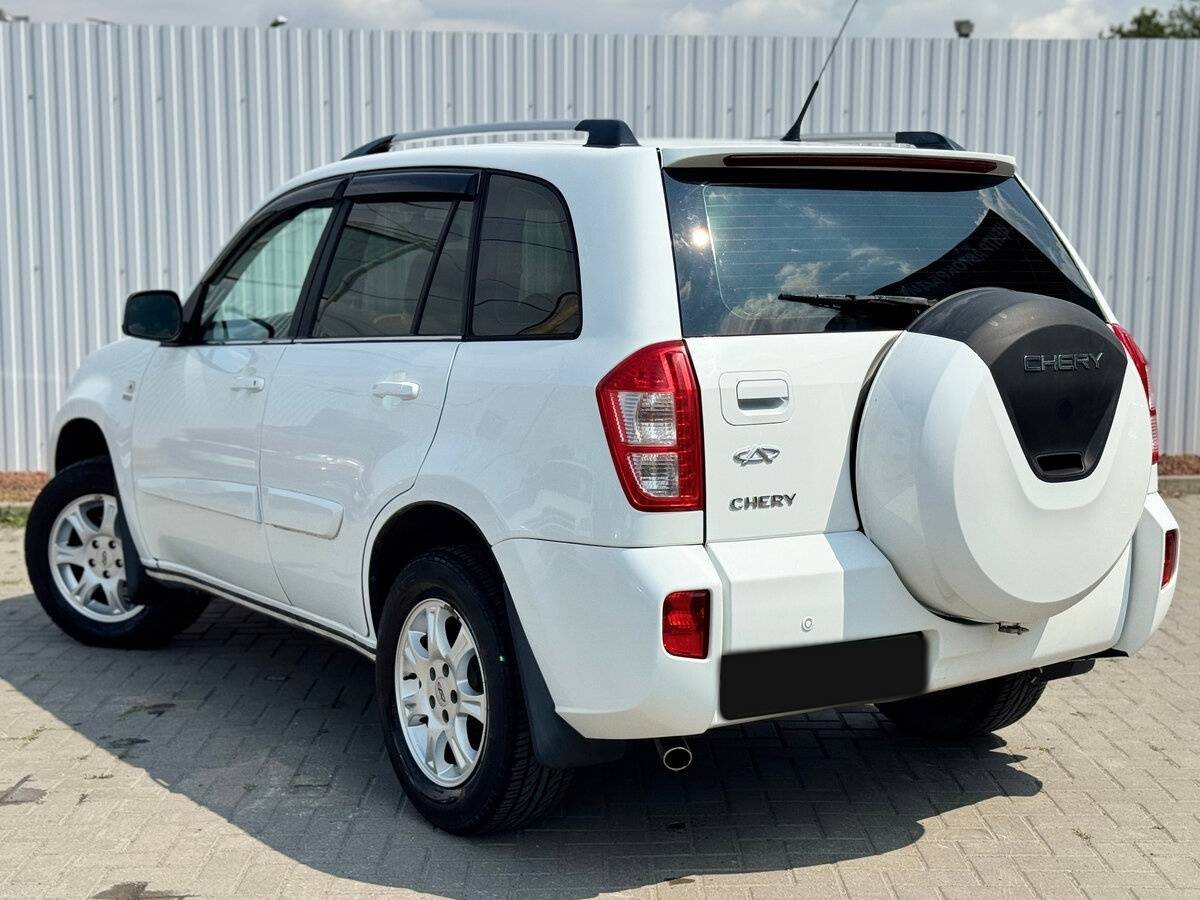 Чери Тигго (Т11) б/у, 2013, Механическая. Фото: #6