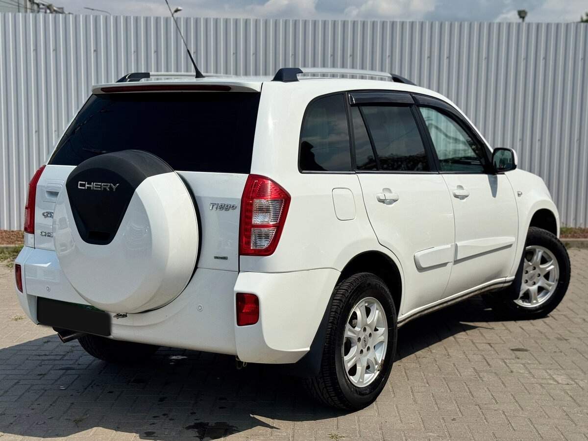 Чери Тигго (Т11) б/у, 2013, Механическая. Фото: #9