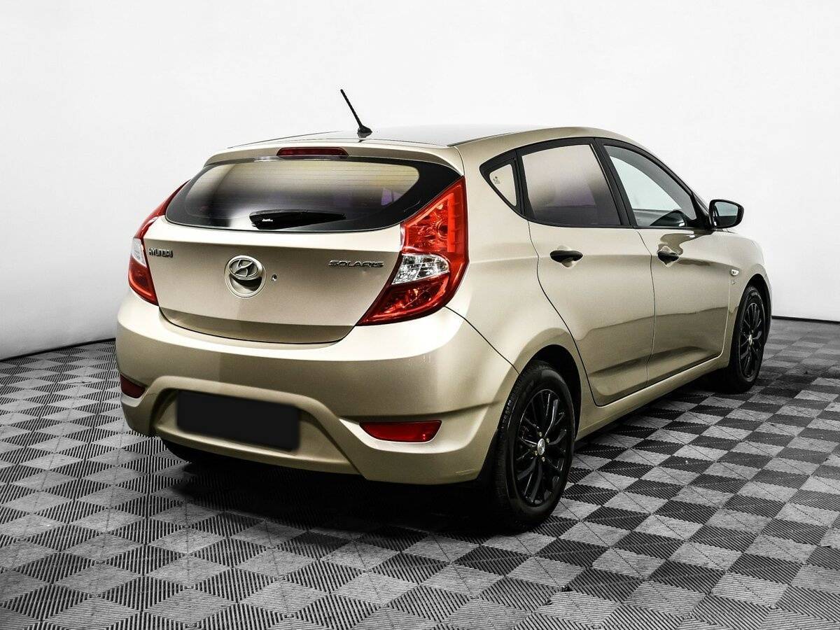 Хендай Солярис б/у, 2012, Автоматическая. Фото: #4