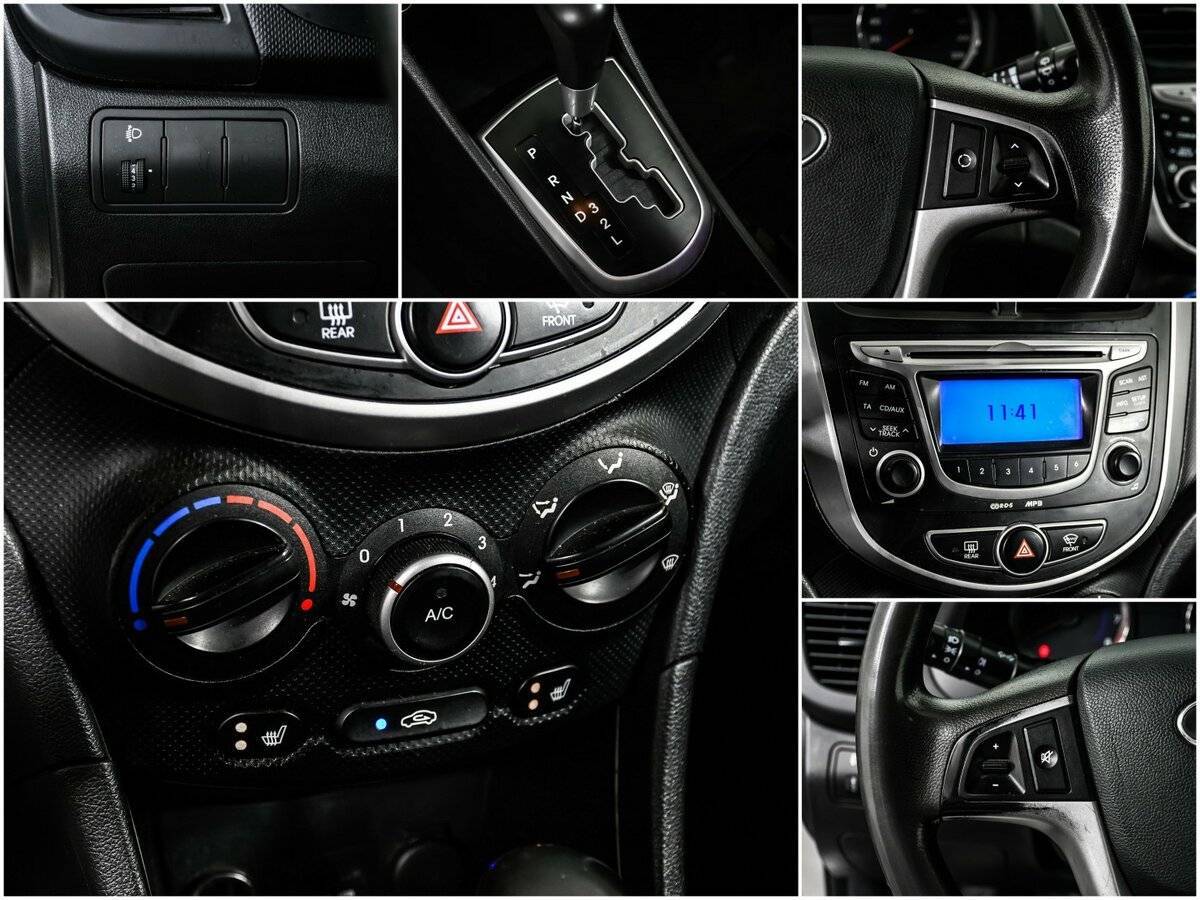 Хендай Солярис б/у, 2012, Автоматическая. Фото: #14