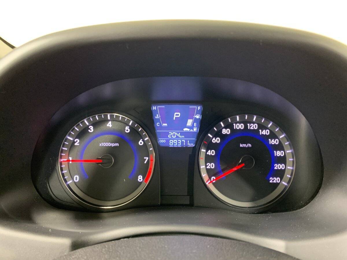 Хендай Солярис б/у, 2012, Автоматическая. Фото: #13