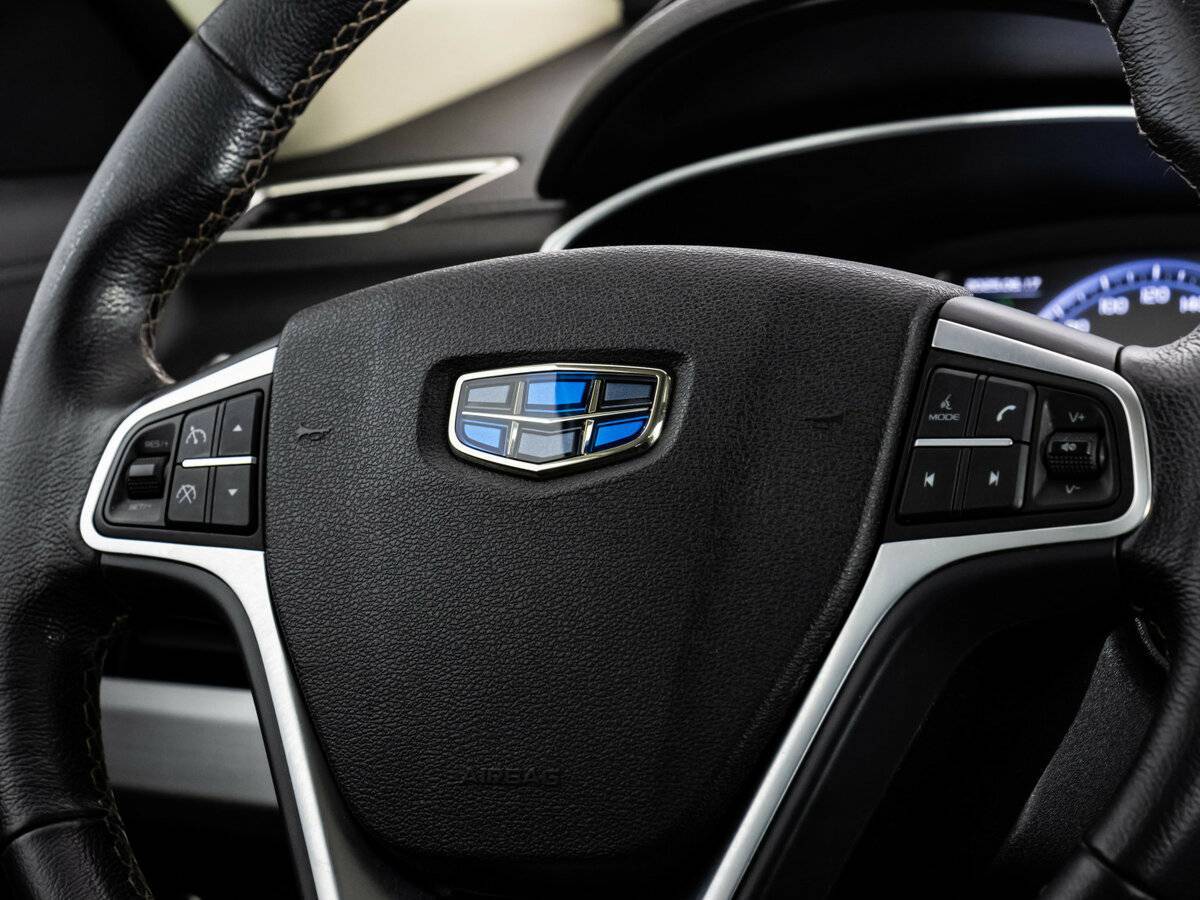 Джили Атлас б/у, 2018, Автоматическая. Фото: #12