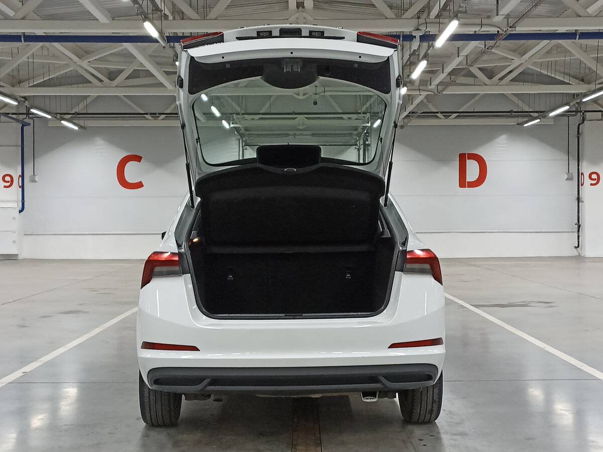 Шкода Рапид б/у, 2021, Автоматическая. Фото: #9