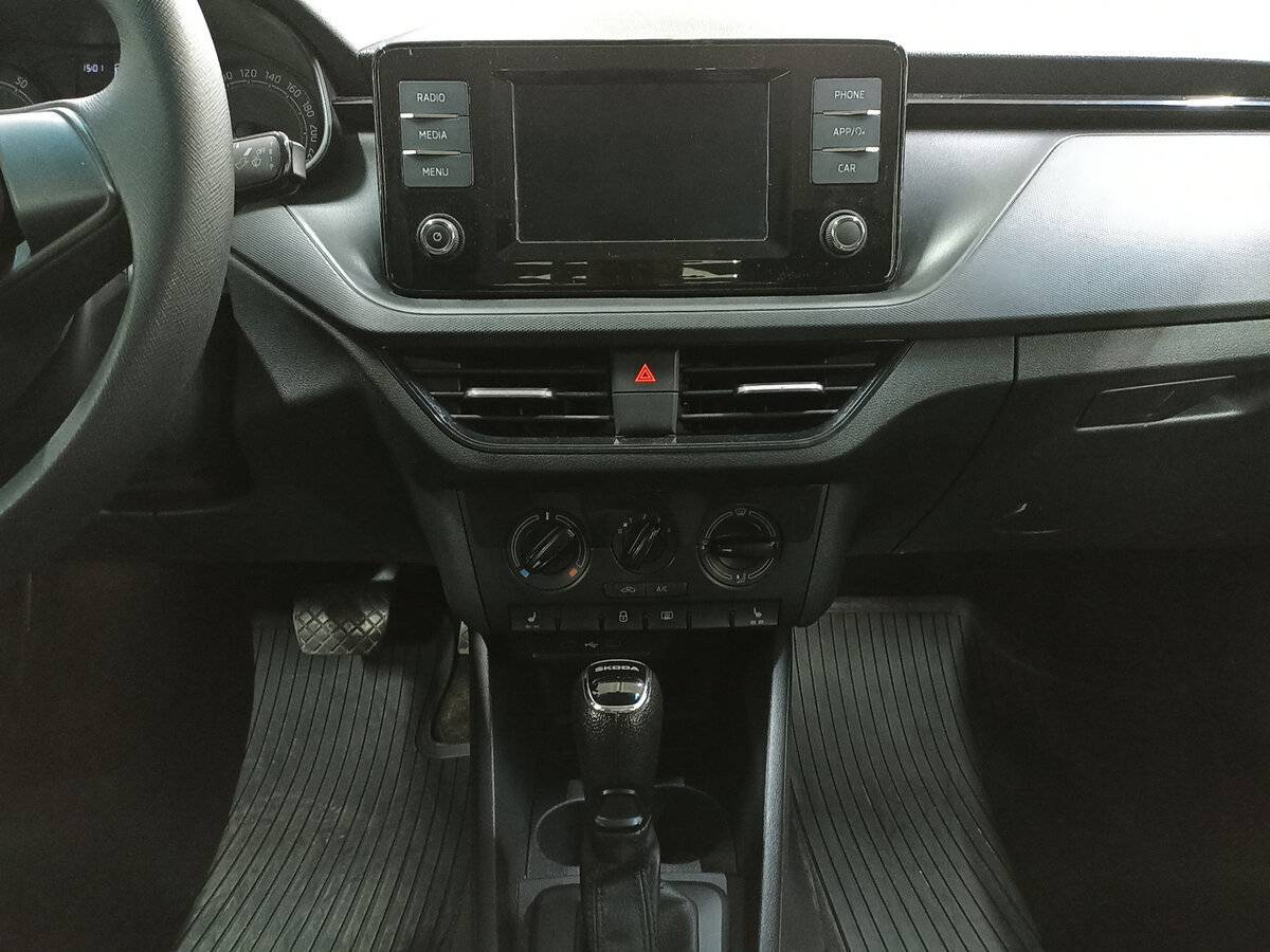 Шкода Рапид б/у, 2021, Автоматическая. Фото: #14