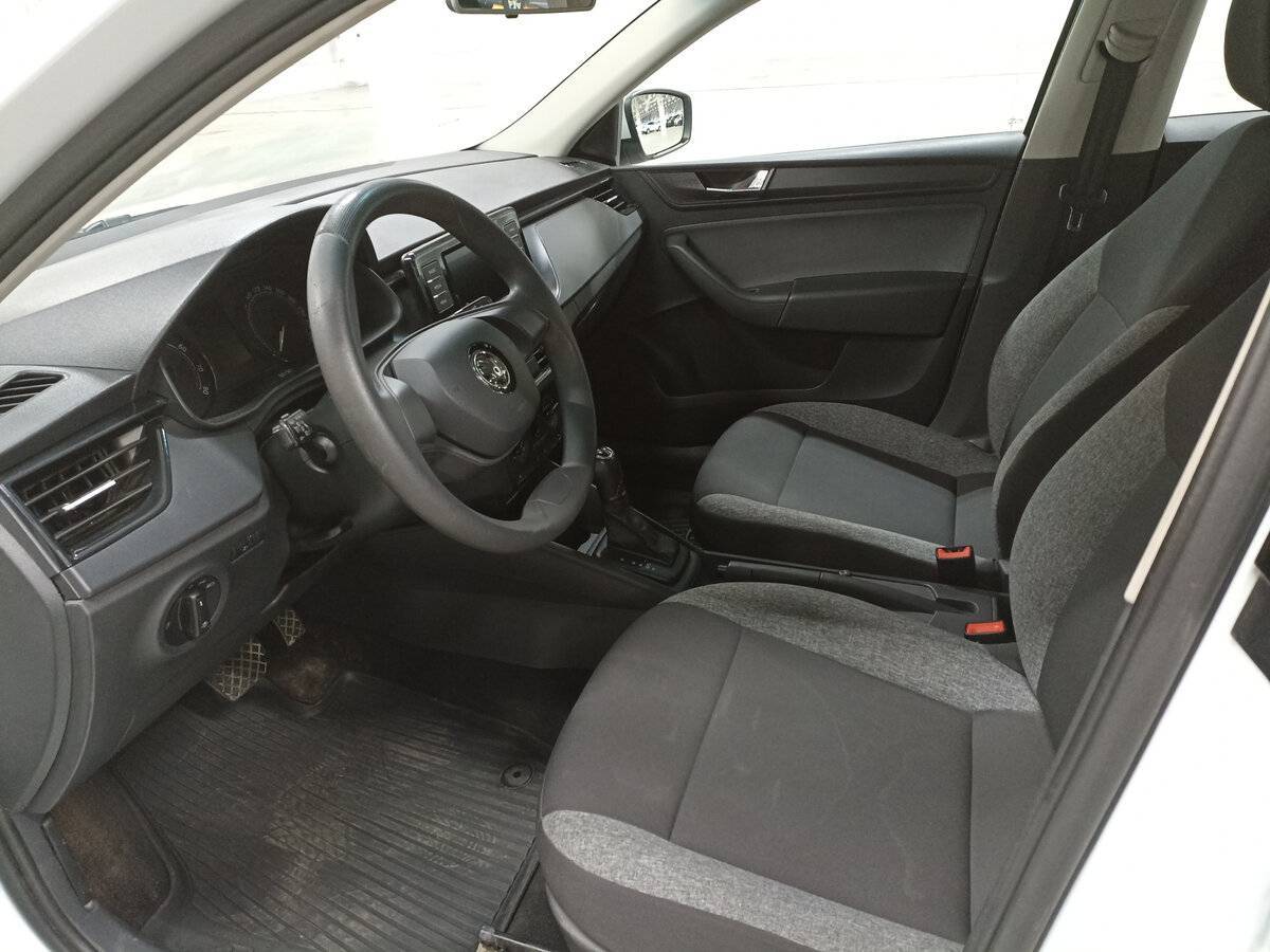 Шкода Рапид б/у, 2021, Автоматическая. Фото: #15