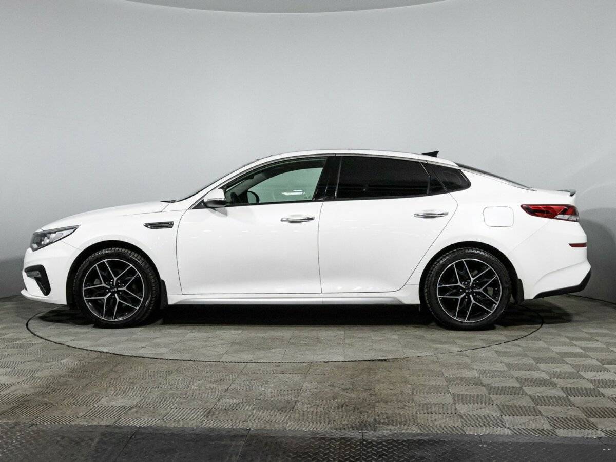 Киа Оптима б/у, 2019, Автоматическая. Фото: #7