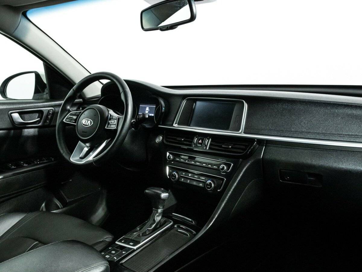 Киа Оптима б/у, 2019, Автоматическая. Фото: #8
