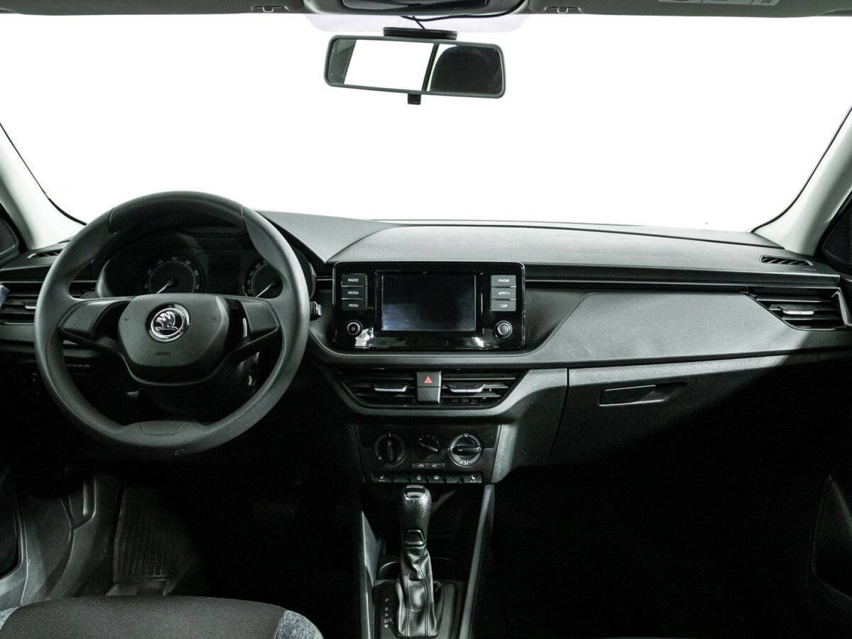 Шкода Рапид б/у, 2020, Автоматическая. Фото: #12