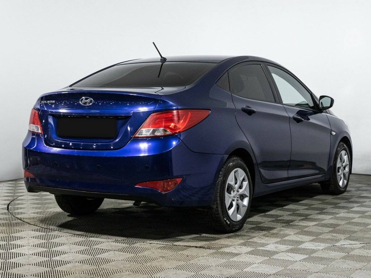 Хендай Солярис б/у, 2016, Автоматическая. Фото: #4