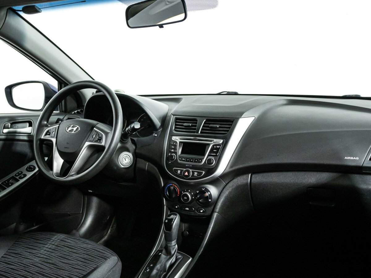 Хендай Солярис б/у, 2016, Автоматическая. Фото: #8