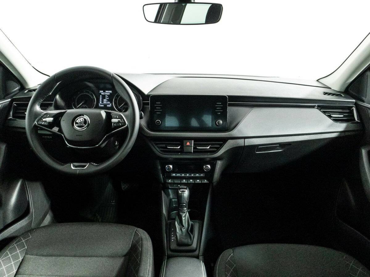 Шкода Рапид б/у, 2021, Автоматическая. Фото: #12