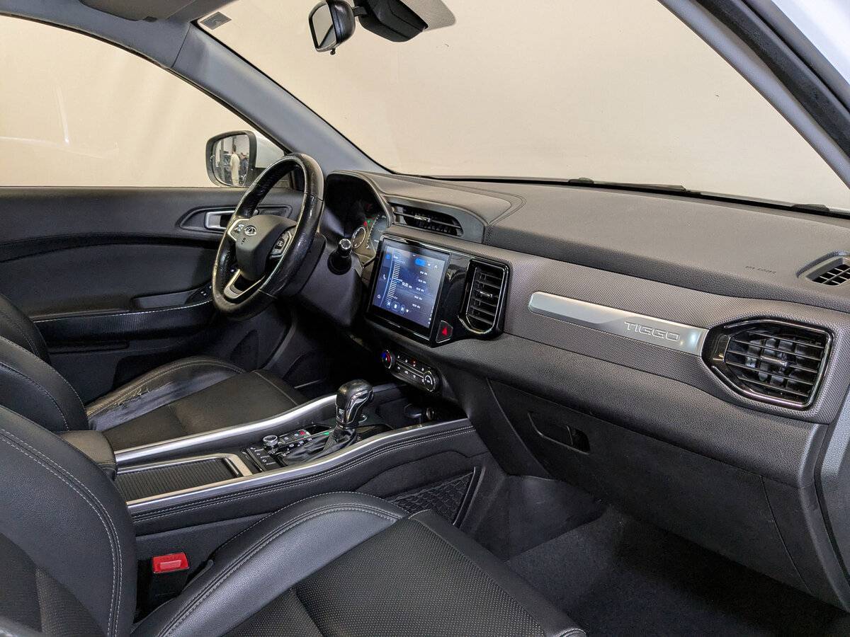 Чери Тигго 4 б/у, 2021, Роботизированная. Фото: #10