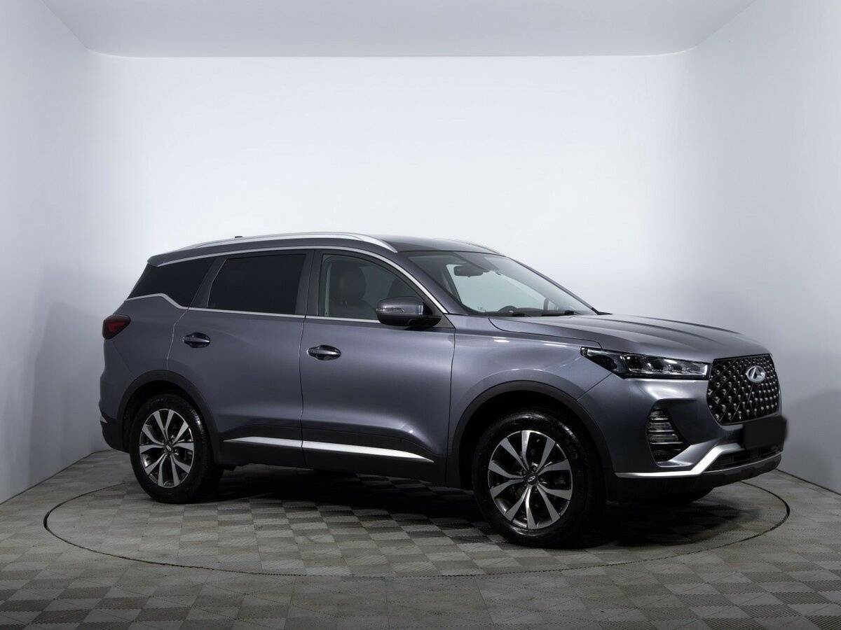 Чери Тигго 7 Про б/у, 2022, Вариатор. Фото: #2