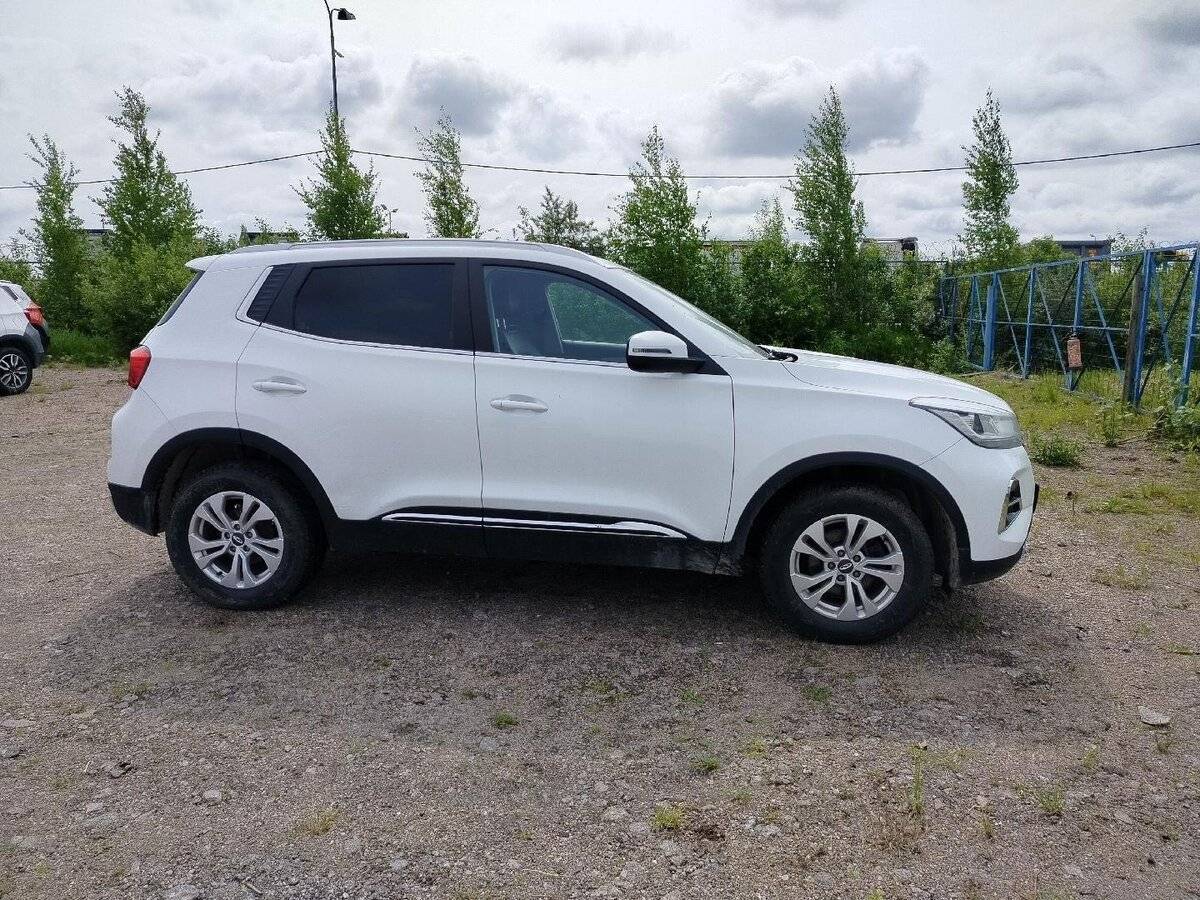 Чери Тигго 4 б/у, 2022, Вариатор. Фото: #7