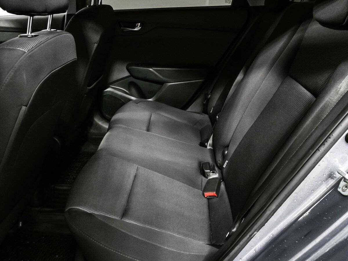 Хендай Солярис б/у, 2020, Автоматическая. Фото: #11