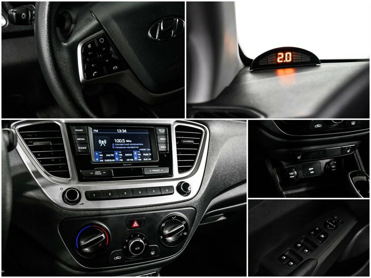 Хендай Солярис б/у, 2020, Автоматическая. Фото: #16