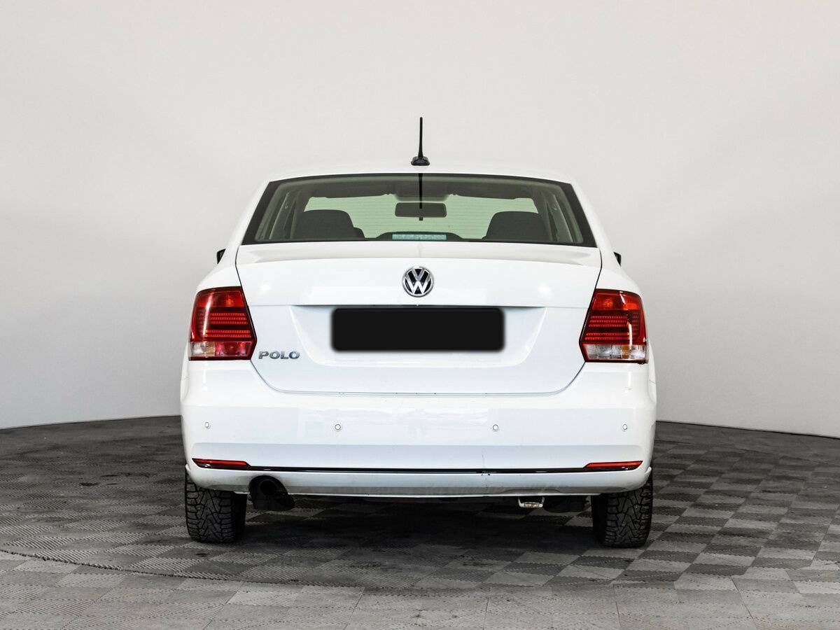 Фольксваген Поло б/у, 2017, Механическая. Фото: #5