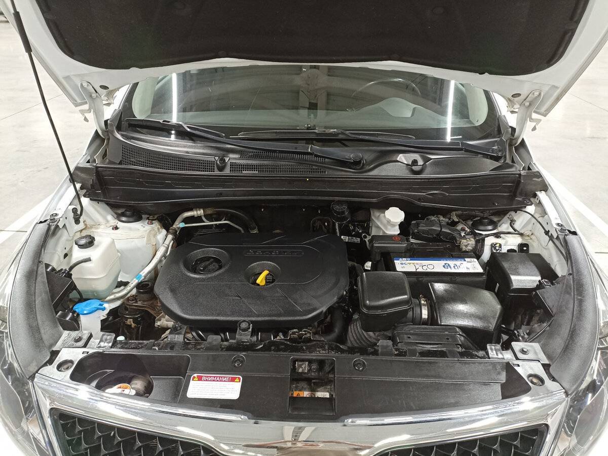 Киа Спортейдж б/у, 2015, Автоматическая. Фото: #8