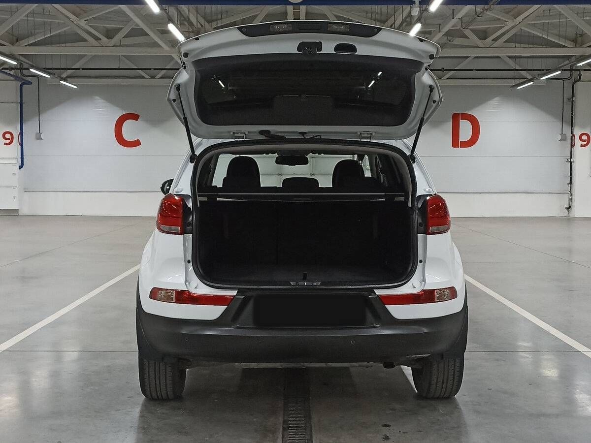 Киа Спортейдж б/у, 2015, Автоматическая. Фото: #9