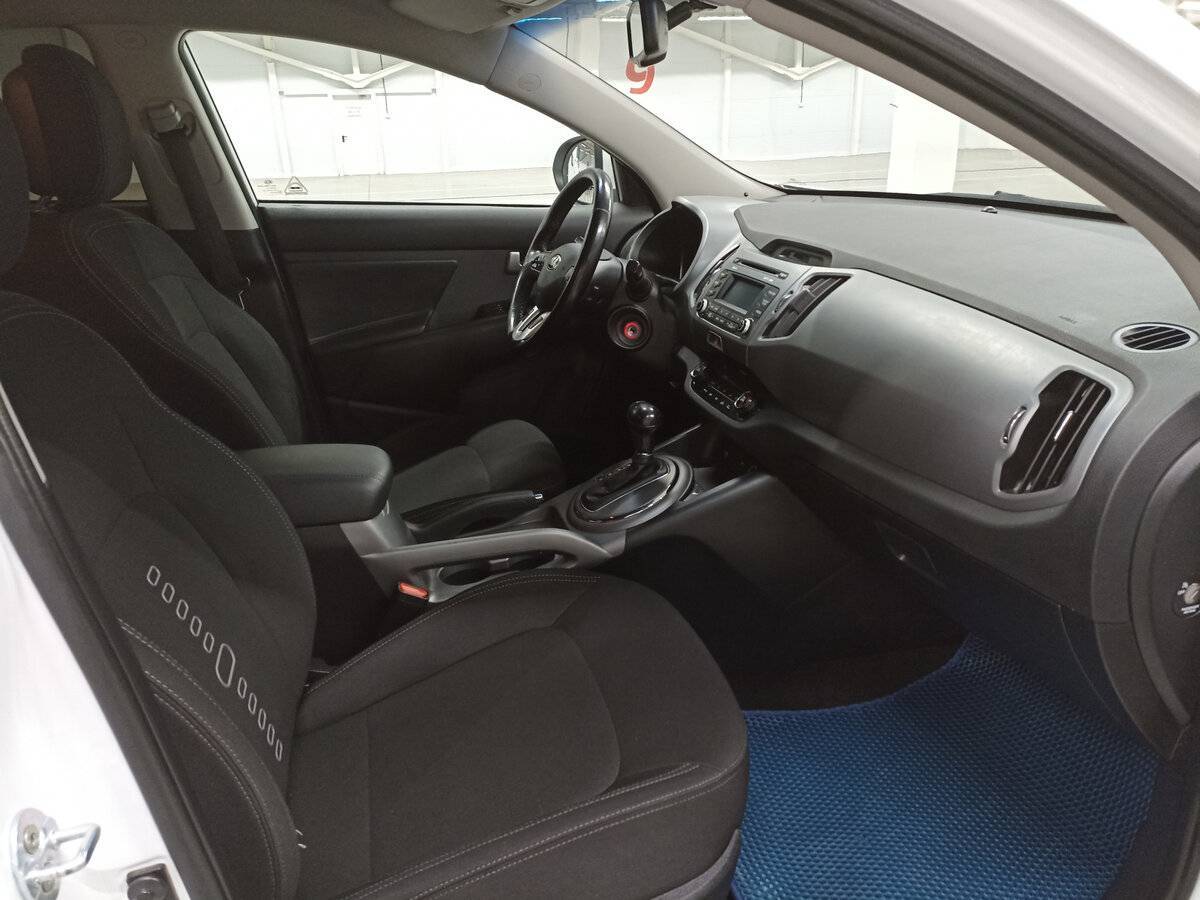 Киа Спортейдж б/у, 2015, Автоматическая. Фото: #10