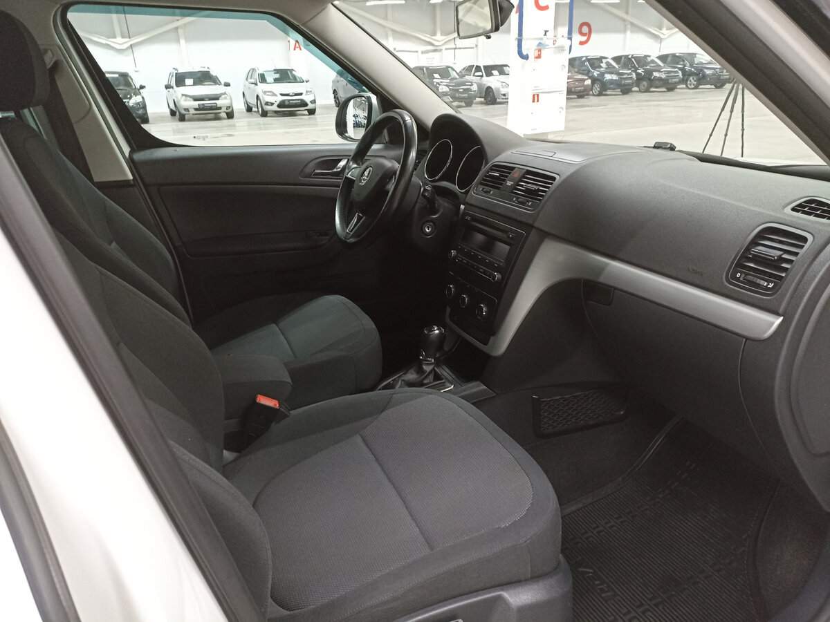 Шкода Йети б/у, 2014, Роботизированная. Фото: #10