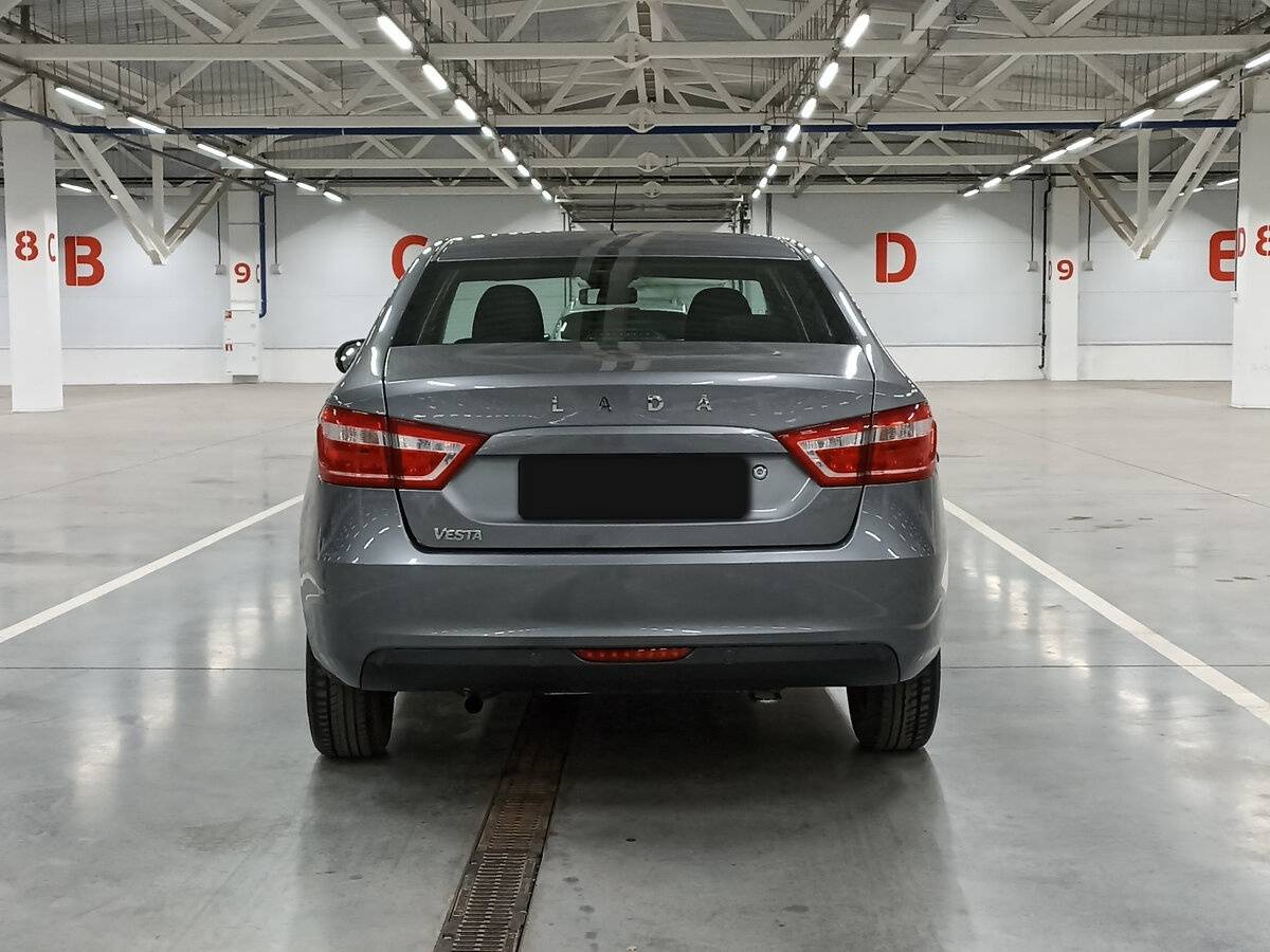 Лада (ВАЗ) Веста б/у, 2016, Механическая. Фото: #5