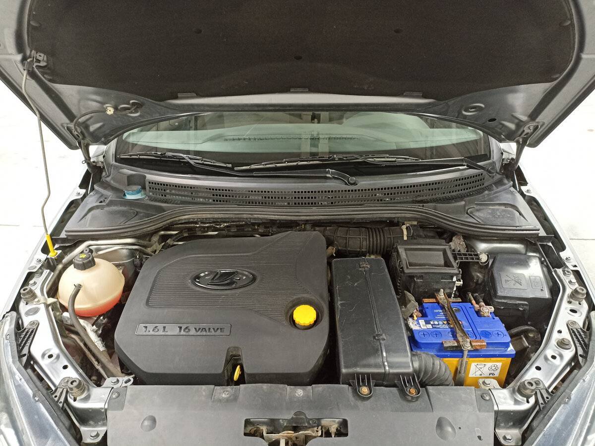 Лада (ВАЗ) Веста б/у, 2016, Механическая. Фото: #8