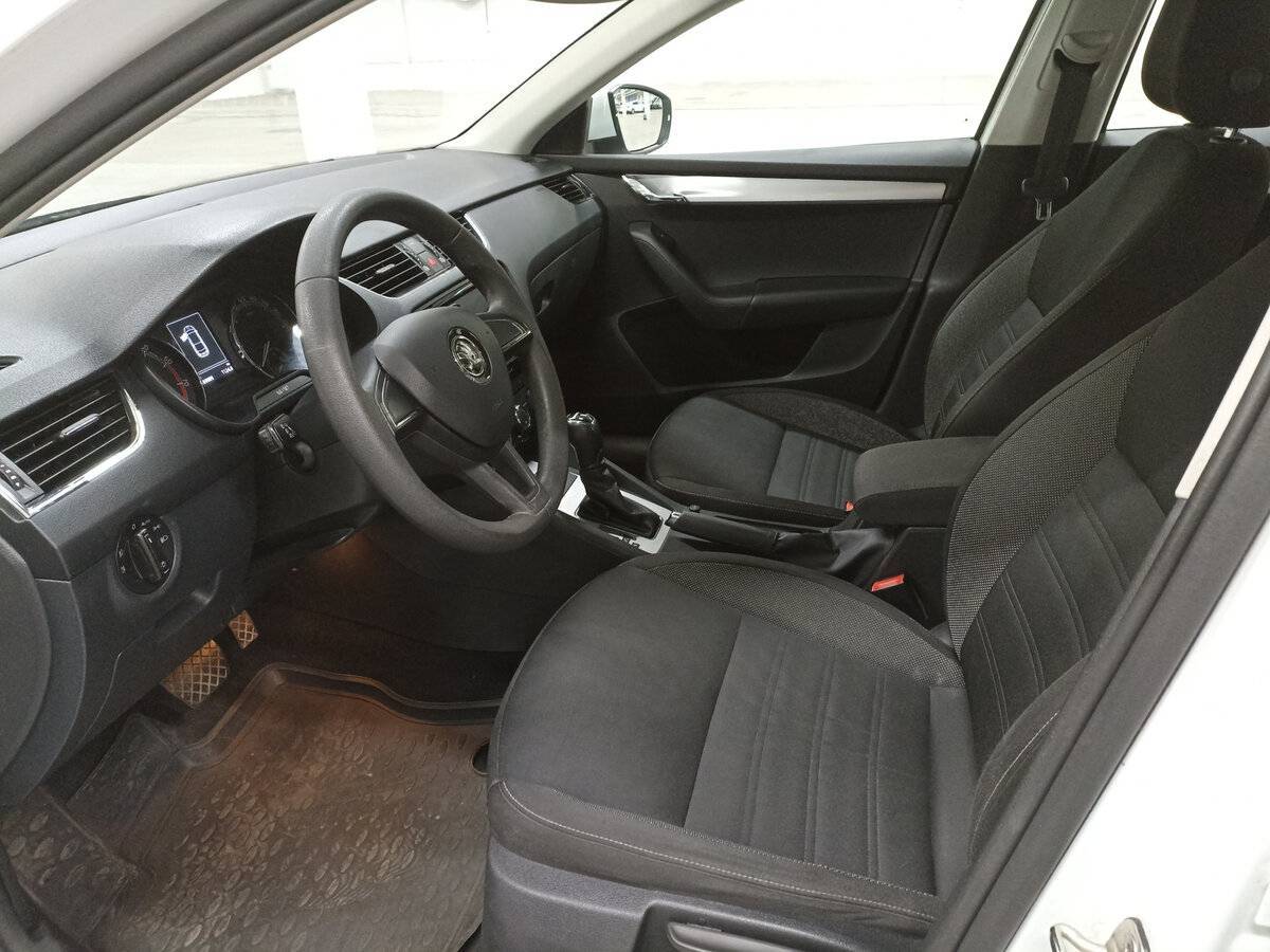 Шкода Октавия б/у, 2018, Автоматическая. Фото: #15