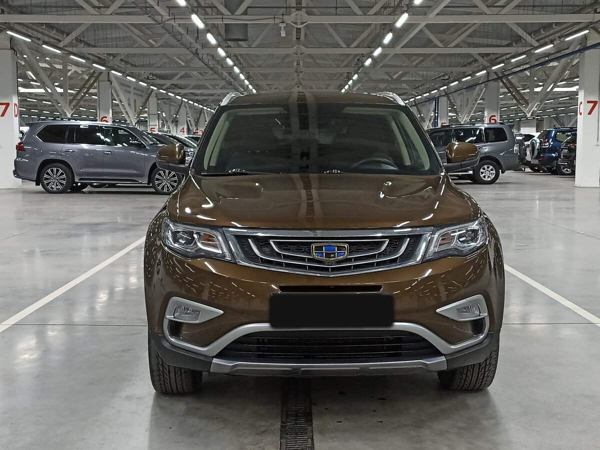 Джили Атлас б/у, 2020, Автоматическая. Фото: #1