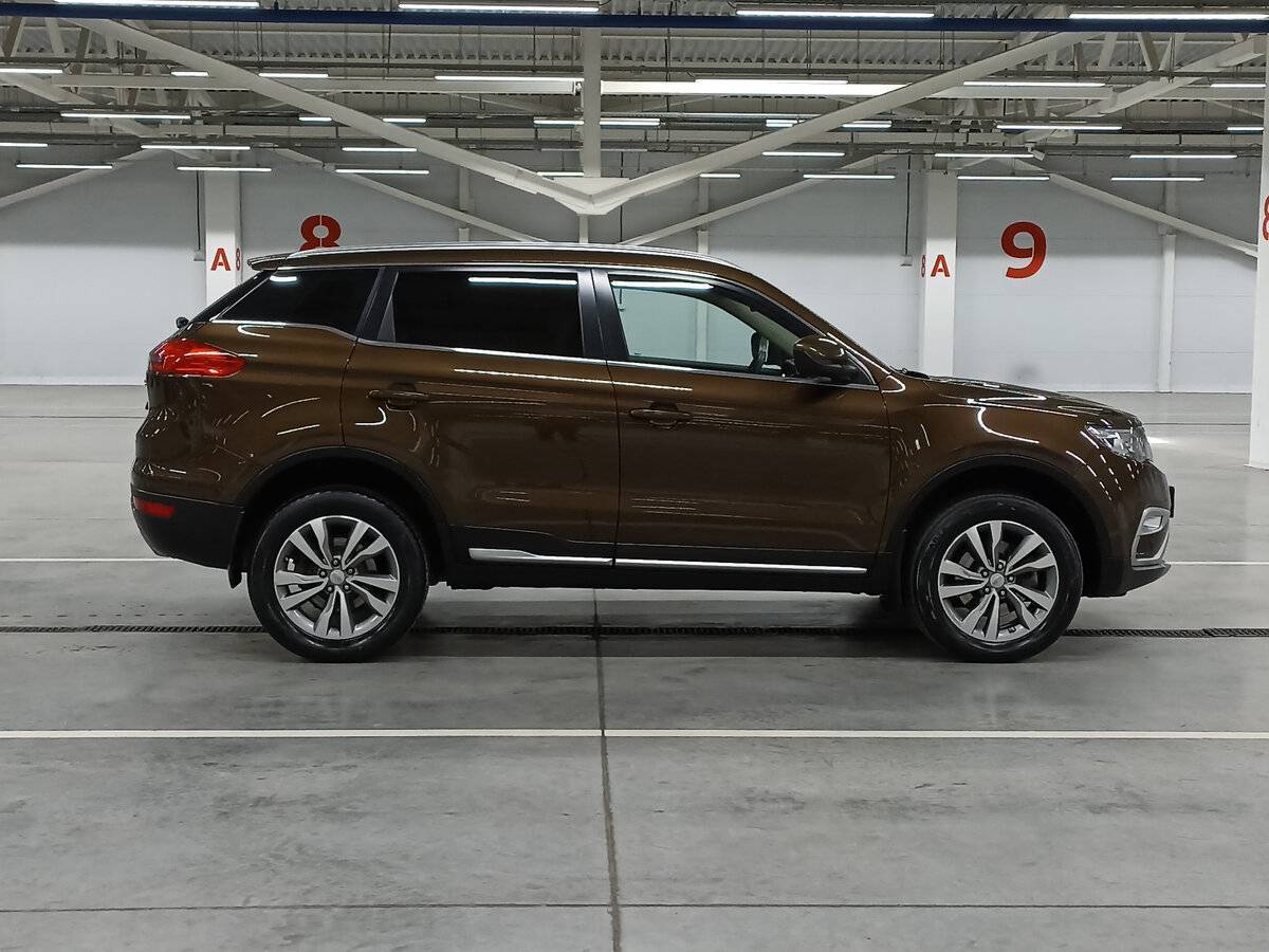 Джили Атлас б/у, 2020, Автоматическая. Фото: #3