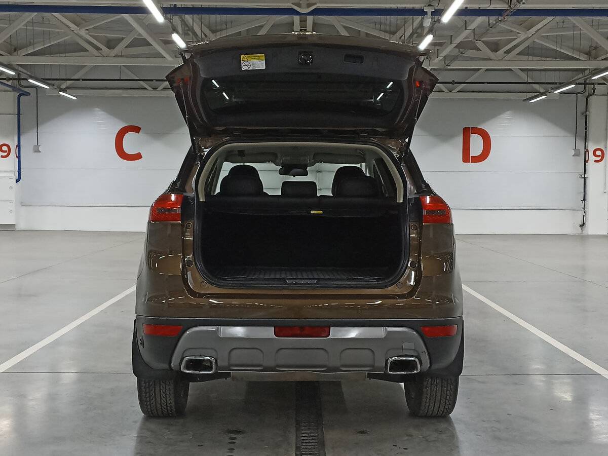 Джили Атлас б/у, 2020, Автоматическая. Фото: #9