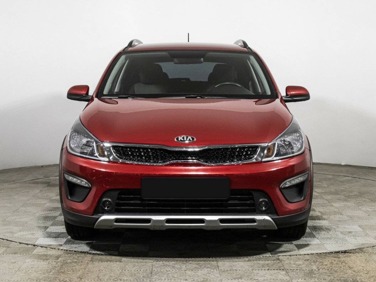 Киа Рио б/у, 2018, Автоматическая. Фото: #1