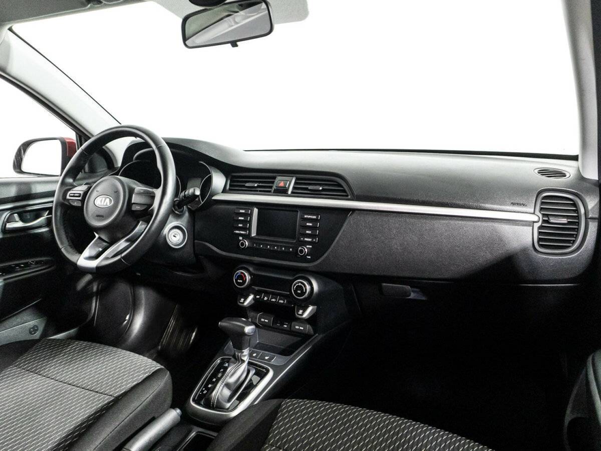 Киа Рио б/у, 2018, Автоматическая. Фото: #8
