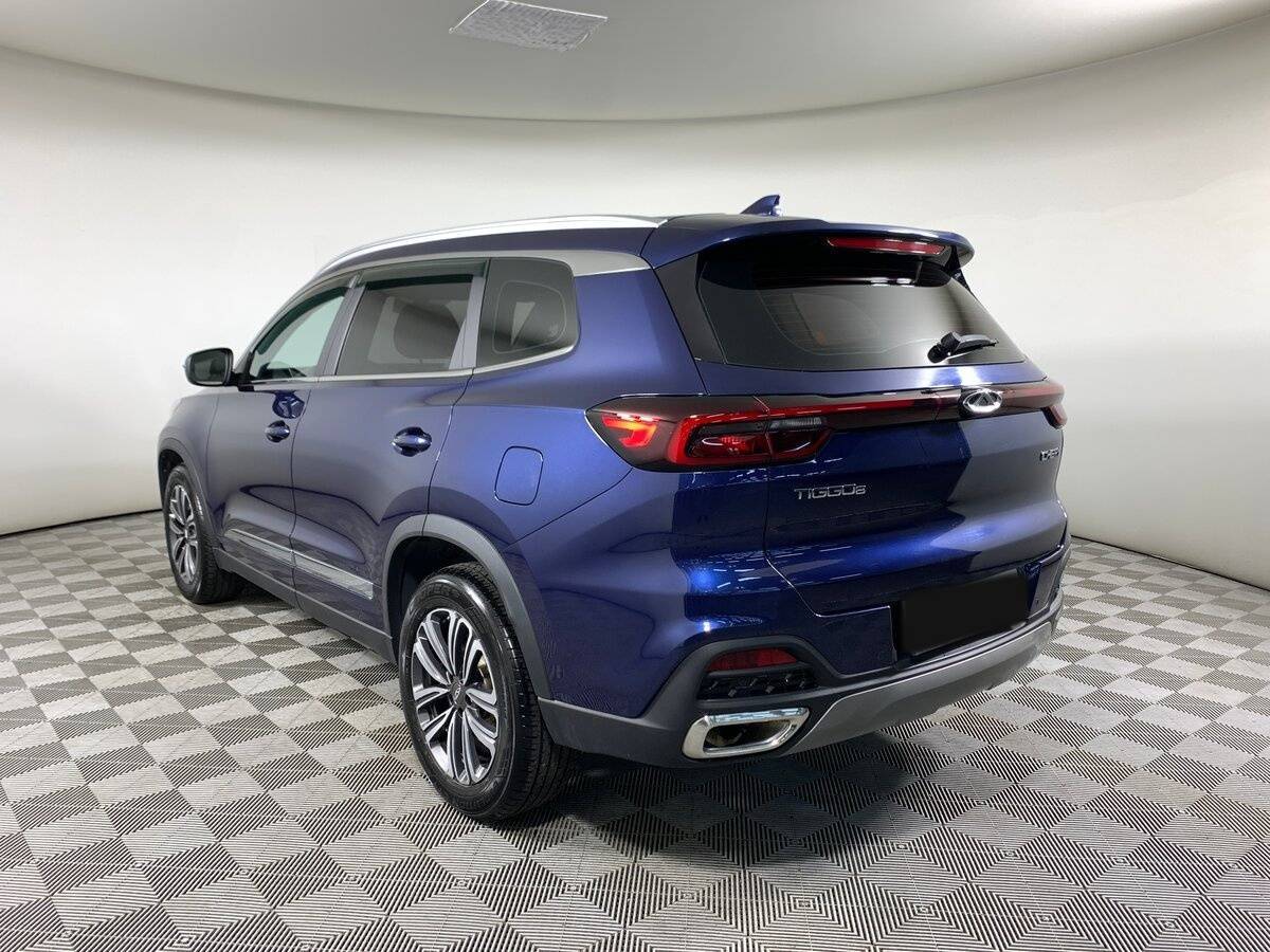 Чери Тигго 8 б/у, 2020, Вариатор. Фото: #6