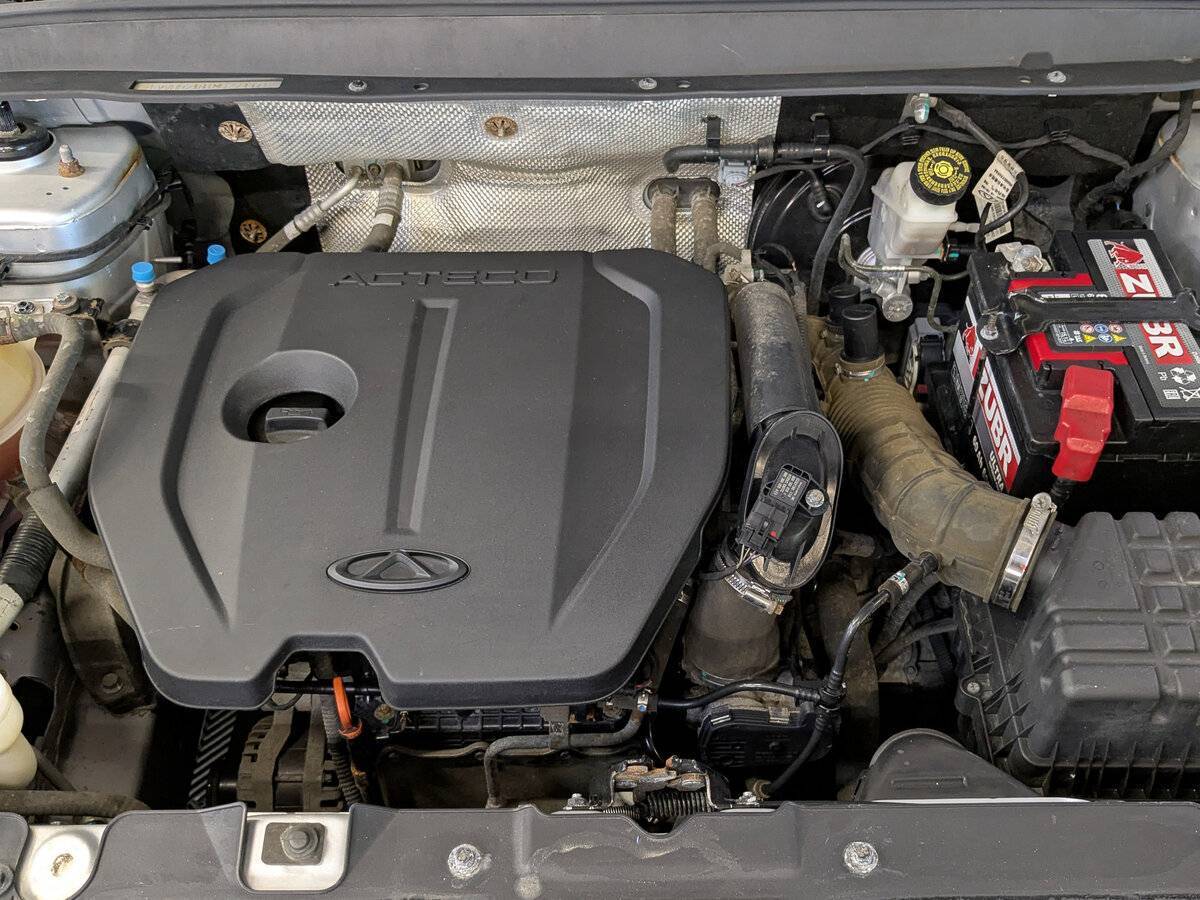 Чери Тигго 4 б/у, 2021, Роботизированная. Фото: #8