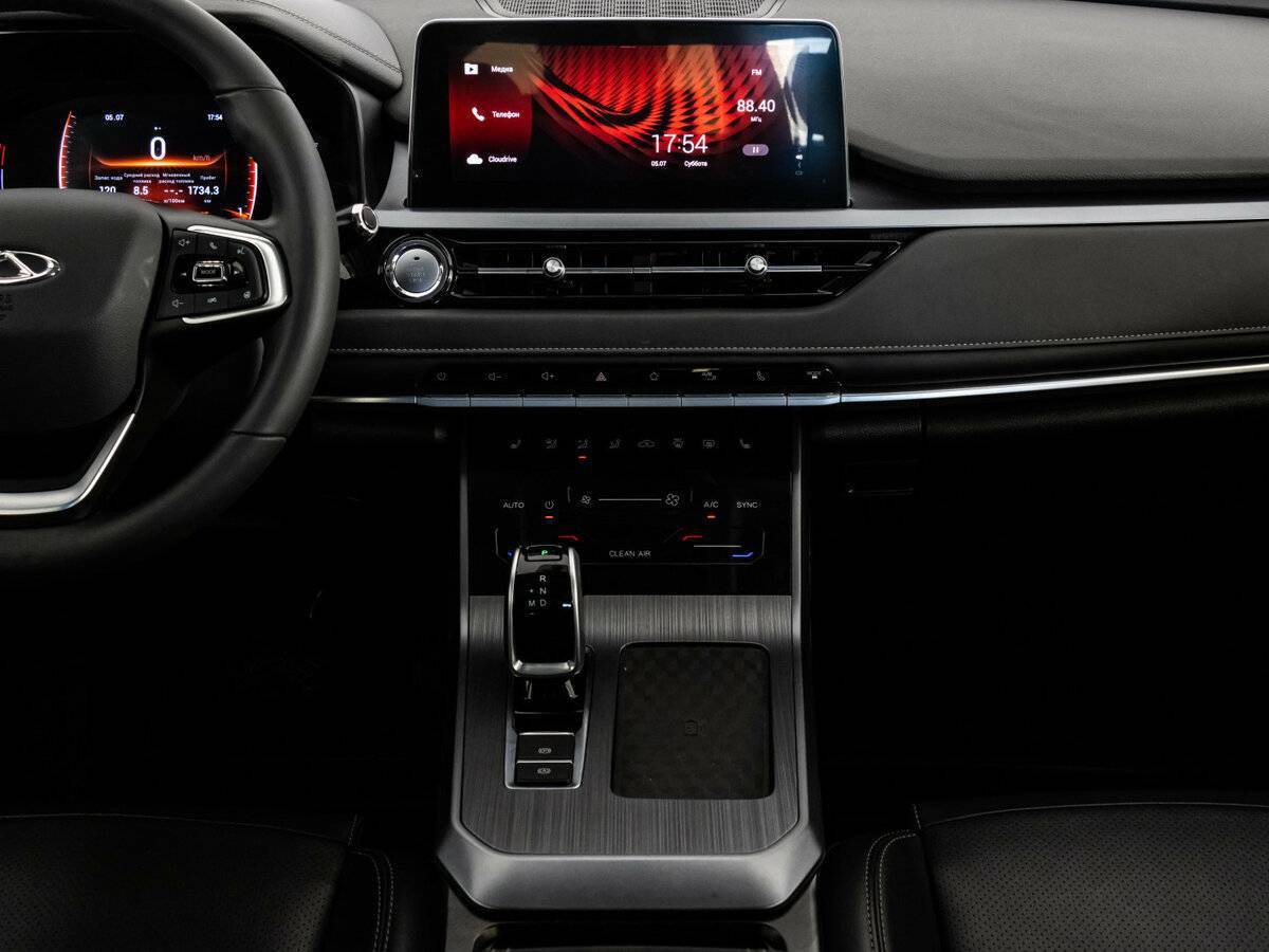 Чери Тигго 4 Про б/у, 2022, Вариатор. Фото: #12